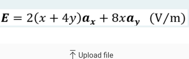 E 3D2(х + 4y)а, + 8xa, (V/nm)
↑ Upload file
