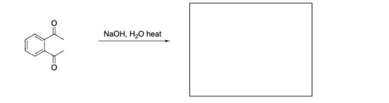 NaOH, H₂O heat