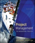 EBK PROJECT MANAGEMENT: THE MANAGERIAL - 6th Edition - by Larson - ISBN 8220100254413