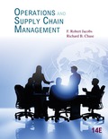 EBK OPERATIONS AND SUPPLY CHAIN MANAGEM - 14th Edition - by Jacobs - ISBN 8220100416514