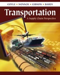 EBK TRANSPORTATION: A SUPPLY CHAIN PERS - 7th Edition - by COYLE - ISBN 8220100431203