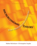 EBK MICROECONOMIC THEORY: BASIC PRINCIP - 11th Edition - by Snyder - ISBN 8220100444616