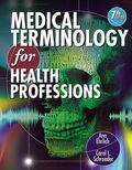 EBK MEDICAL TERMINOLOGY FOR HEALTH PROF - 7th Edition - by SCHROEDER - ISBN 8220100446368