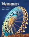 EBK TRIGONOMETRY - 7th Edition - by Turner - ISBN 8220100447006