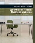 EBK ESSENTIALS OF MODERN BUSINESS STATI - 5th Edition - by williams - ISBN 8220100449215