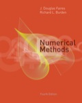 EBK NUMERICAL METHODS, 4TH - 4th Edition - by BURDEN - ISBN 8220100450389