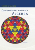 EBK CONTEMPORARY ABSTRACT ALGEBRA - 8th Edition - by Gallian - ISBN 8220100453076