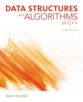 EBK DATA STRUCTURES AND ALGORITHMS IN C - 4th Edition - by DROZDEK - ISBN 8220100455049