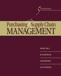 EBK PURCHASING AND SUPPLY CHAIN MANAGEM - 5th Edition - by MONCZKA - ISBN 8220100455322