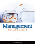 EBK MANAGEMENT - 10th Edition - by DAFT - ISBN 8220100455377