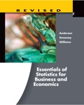 EBK ESSENTIALS OF STATISTICS FOR BUSINE - 6th Edition - by Anderson - ISBN 8220100455391