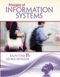 EBK PRINCIPLES OF INFORMATION SYSTEMS - 11th Edition - by STAIR - ISBN 8220100460210