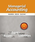 EBK MANAGERIAL ACCOUNTING - 12th Edition - by WARREN - ISBN 8220100460395