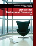 EBK STATISTICS FOR BUSINESS & ECONOMICS - 12th Edition - by Anderson - ISBN 8220100460463