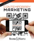 EBK CONTEMPORARY MARKETING, UPDATE 2015 - 16th Edition - by BOONE - ISBN 8220100474200