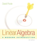 EBK LINEAR ALGEBRA: A MODERN INTRODUCTI - 4th Edition - by POOLE - ISBN 8220100476747