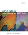 EBK ACCOUNTING INFORMATION SYSTEMS - 10th Edition - by GELINAS - ISBN 8220100480300