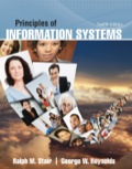 EBK PRINCIPLES OF INFORMATION SYSTEMS - 12th Edition - by Reynolds - ISBN 8220100545511