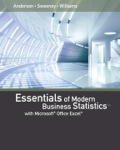 EBK ESSENTIALS OF MODERN BUSINESS STATI - 6th Edition - by Anderson - ISBN 8220100545894
