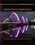 EBK MATHEMATICAL APPLICATIONS FOR THE M - 11th Edition - by Reynolds - ISBN 8220100546235