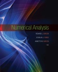 EBK NUMERICAL ANALYSIS - 10th Edition - by BURDEN - ISBN 8220100546303