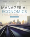 EBK MANAGERIAL ECONOMICS - 4th Edition - by FROEB - ISBN 8220100546624