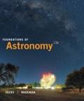 EBK FOUNDATIONS OF ASTRONOMY - 13th Edition - by Seeds - ISBN 8220100547669