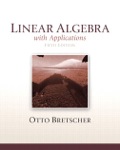 EBK LINEAR ALGEBRA WITH APPLICATIONS (2 - 5th Edition - by BRETSCHER - ISBN 8220100578007