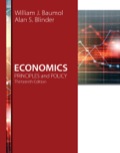 EBK ECONOMICS: PRINCIPLES AND POLICY - 13th Edition - by Blinder - ISBN 8220100605932
