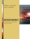 EBK MICROECONOMICS: PRINCIPLES AND POLI - 13th Edition - by Blinder - ISBN 8220100656972