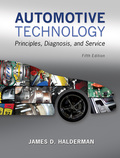EBK AUTOMOTIVE TECHNOLOGY - 5th Edition - by Halderman - ISBN 8220100659843