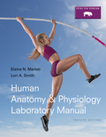 EBK HUMAN ANATOMY & PHYSIOLOGY LABORATO - 12th Edition - by SMITH - ISBN 8220100659881