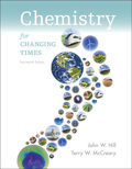EBK CHEMISTRY FOR CHANGING TIMES - 14th Edition - by MCCREARY - ISBN 8220100663482