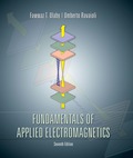 EBK FUNDAMENTALS OF APPLIED ELECTROMAGN - 7th Edition - by ULABY - ISBN 8220100663659
