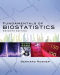 EBK FUNDAMENTALS OF BIOSTATISTICS - 7th Edition - by Rosner - ISBN 8220100783715