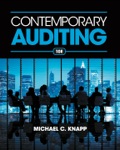 EBK CONTEMPORARY AUDITING - 10th Edition - by KNAPP - ISBN 8220100784668