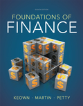 EBK FOUNDATIONS OF FINANCE - 8th Edition - by PETTY - ISBN 8220100792762