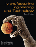 EBK MANUFACTURING ENGINEERING & TECHNOL - 7th Edition - by KALPAKJIAN - ISBN 8220100793431