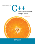 EBK STARTING OUT WITH C++ - 8th Edition - by GADDIS - ISBN 8220100794438