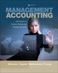 EBK MANAGEMENT ACCOUNTING: INFORMATION - 6th Edition - by Atkinson - ISBN 8220100795268