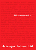 EBK MICROECONOMICS - 1st Edition - by Acemoglu - ISBN 8220100798986
