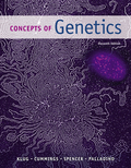EBK CONCEPTS OF GENETICS - 11th Edition - by Palladino - ISBN 8220100799679