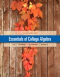 EBK ESSENTIALS OF COLLEGE ALGEBRA - 11th Edition - by DANIELS - ISBN 8220100802683