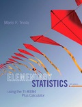 EBK ELEMENTART STATISTICS USING THE TI- - 4th Edition - by Triola - ISBN 8220100803079