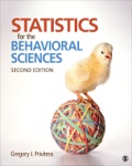 EBK STATISTICS FOR THE BEHAVIORAL SCIEN - 2nd Edition - by PRIVITERA - ISBN 8220101211750