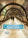 EBK CALCULUS AND ITS APPLICATIONS
