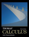 EBK THOMAS' CALCULUS - 13th Edition - by Hass - ISBN 8220101372635