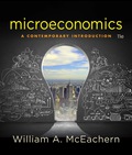 EBK MICROECONOMICS: A CONTEMPORARY INTR - 11th Edition - by MCEACHERN - ISBN 8220101431790