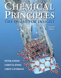 EBK CHEMICAL PRINCIPLES - 7th Edition - by ATKINS - ISBN 8220101452795