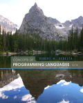 EBK CONCEPTS OF PROGRAMMING LANGUAGES - 11th Edition - by Sebesta - ISBN 8220101452870